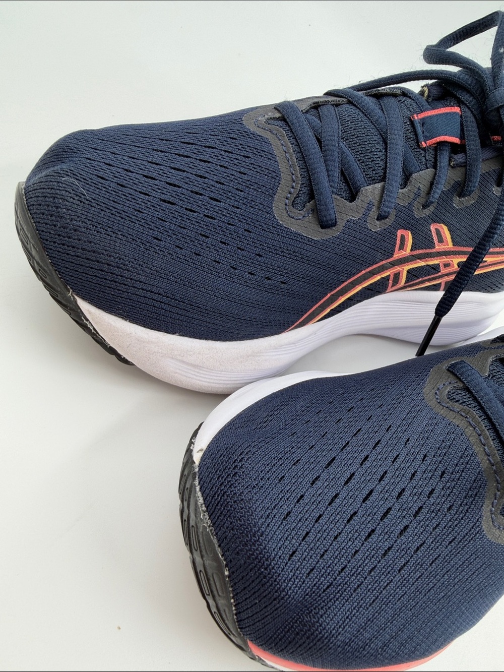 ASICS Women's Size 9 Gel-Excite 11 Midnight/Dark Pink Clay 102B861-400 - Picture 12 of 16